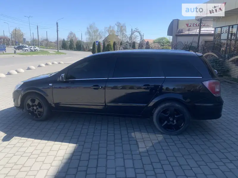 2008 opel astra