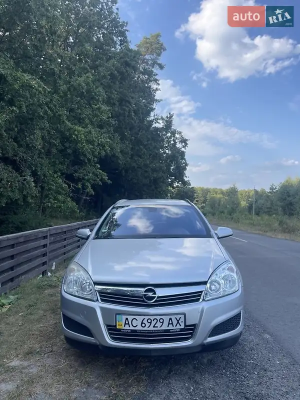 2007 opel astra
