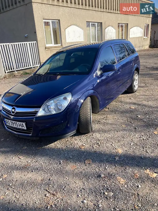 2007 opel astra