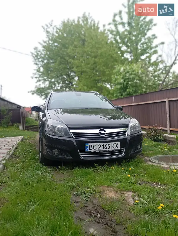 2008 opel astra
