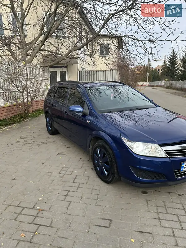 2007 opel astra
