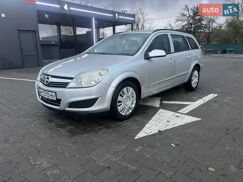 2007 opel astra station wagon