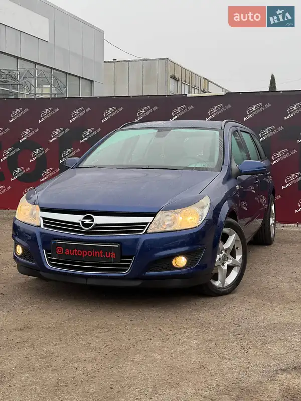 2007 opel astra