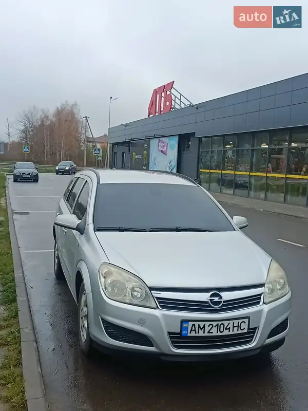 2008 opel astra