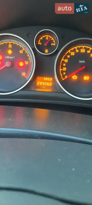 2008 opel astra
