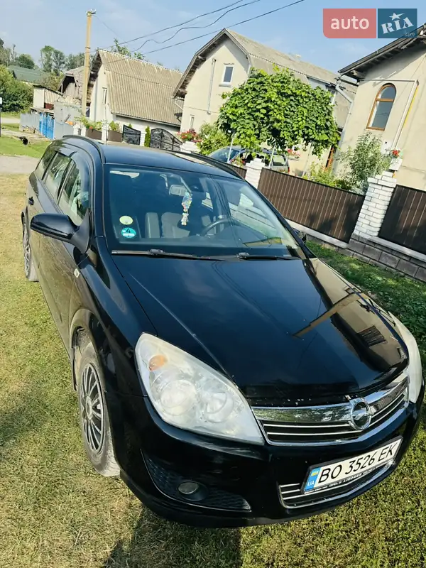 2008 opel astra