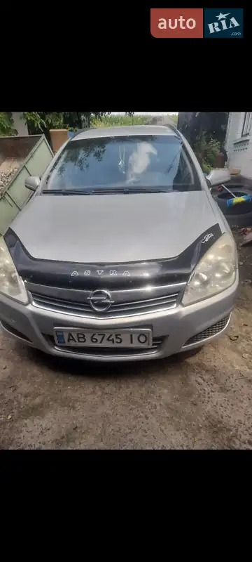 2008 opel astra