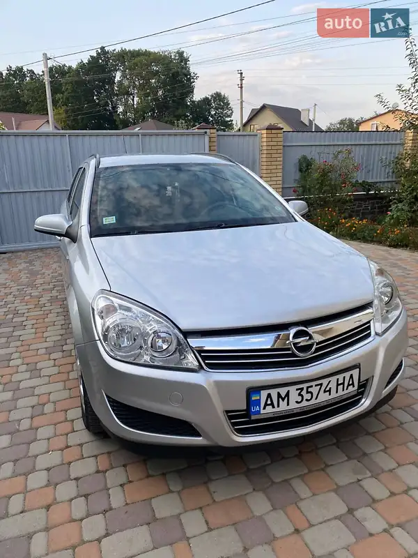 2008 opel astra station wagon