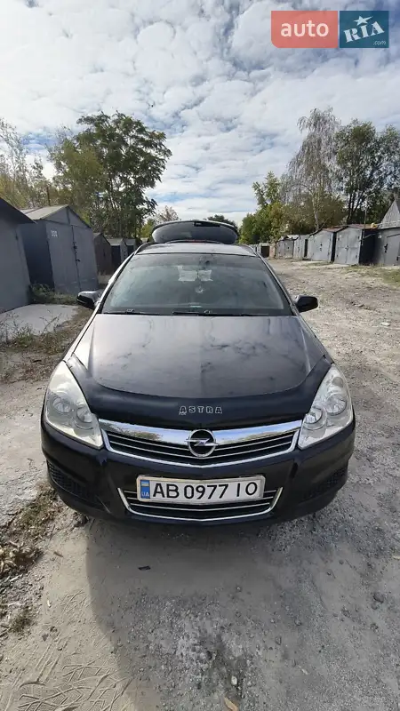 2008 opel astra station wagon