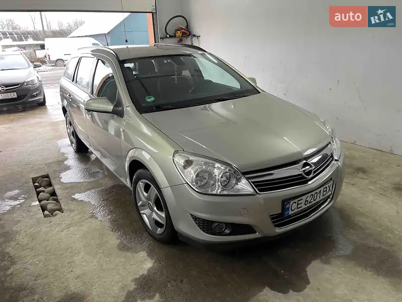 2008 opel astra