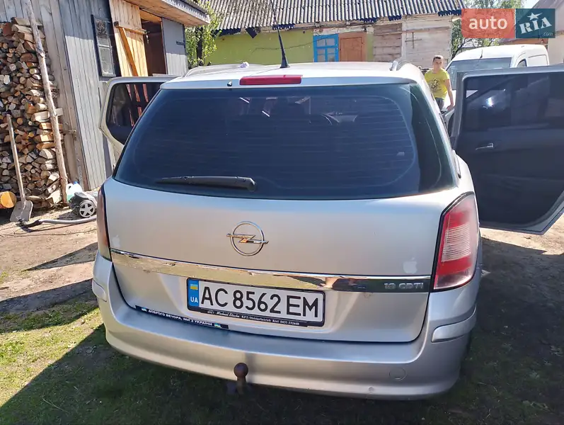2008 opel astra
