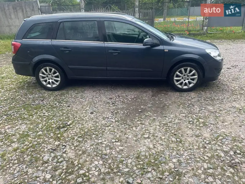 2008 opel astra station wagon