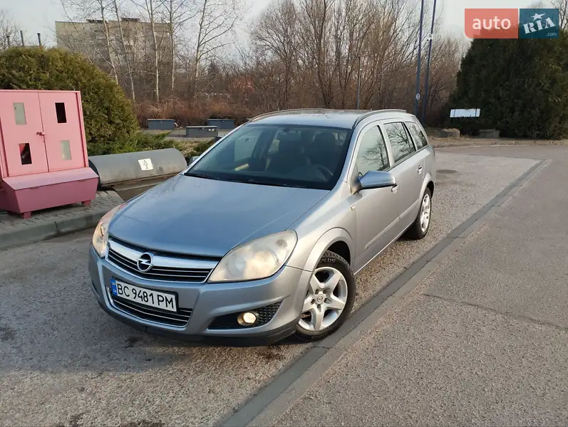 2008 opel astra