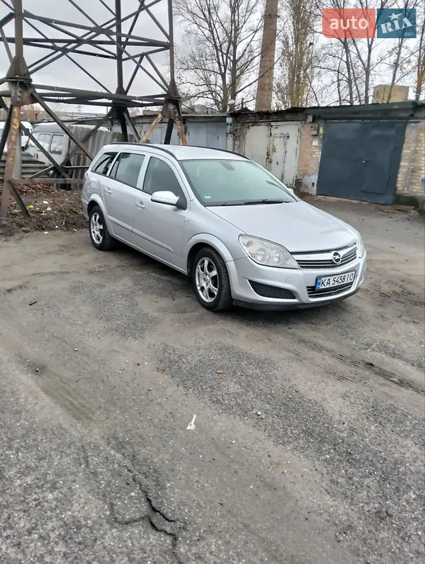 2008 opel astra