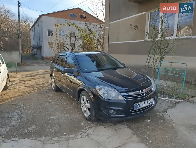 2008 opel astra