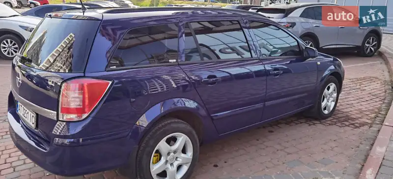 2008 opel astra