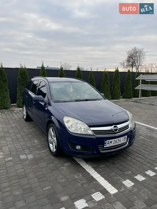 2008 opel astra station wagon