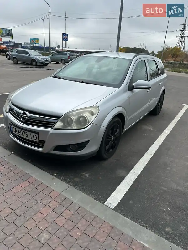 2008 opel astra