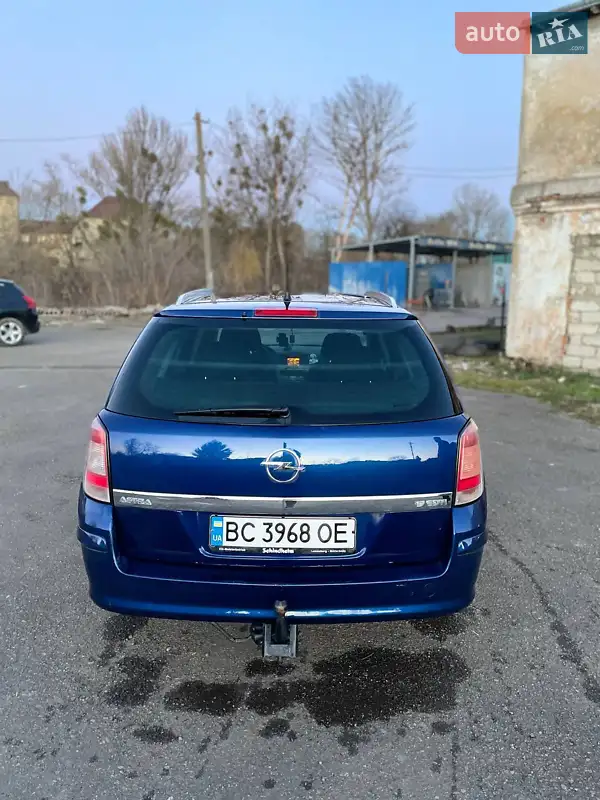 2008 opel astra