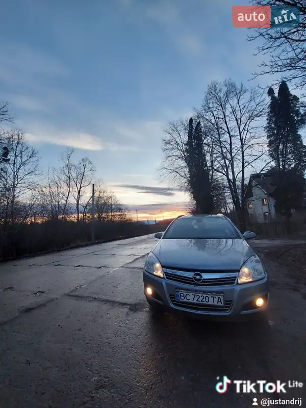 2008 opel astra station wagon