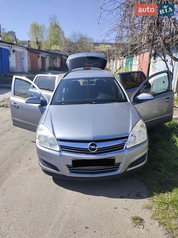 2008 opel astra