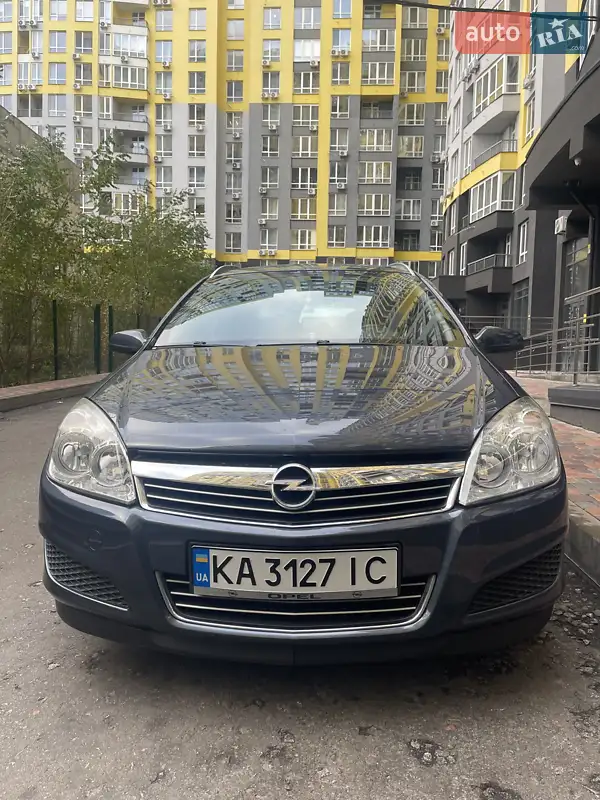 2008 opel astra station wagon
