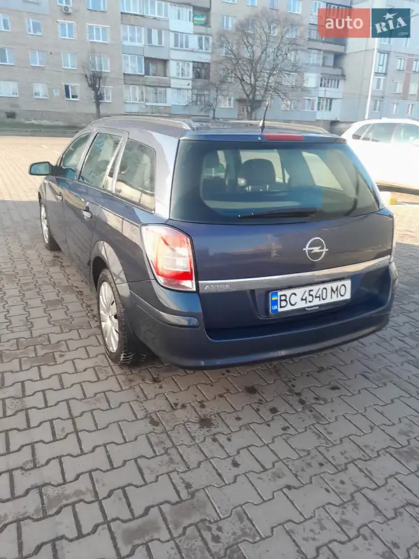 2008 opel astra