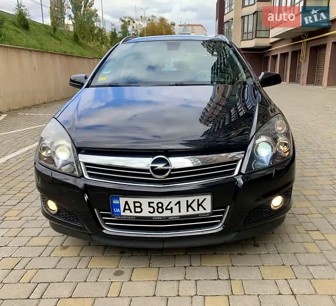 2008 opel astra station wagon