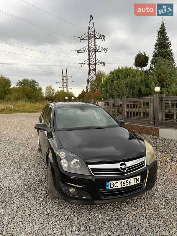 2008 opel astra
