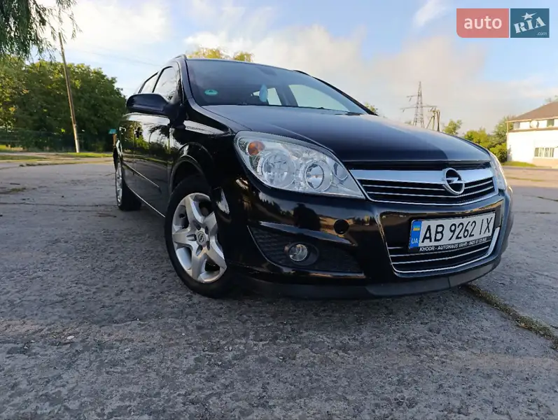 2008 opel astra station wagon