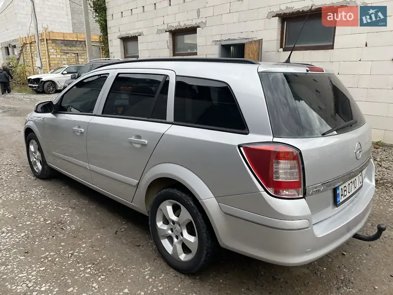 2008 opel astra