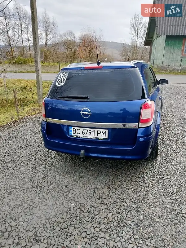 2008 opel astra