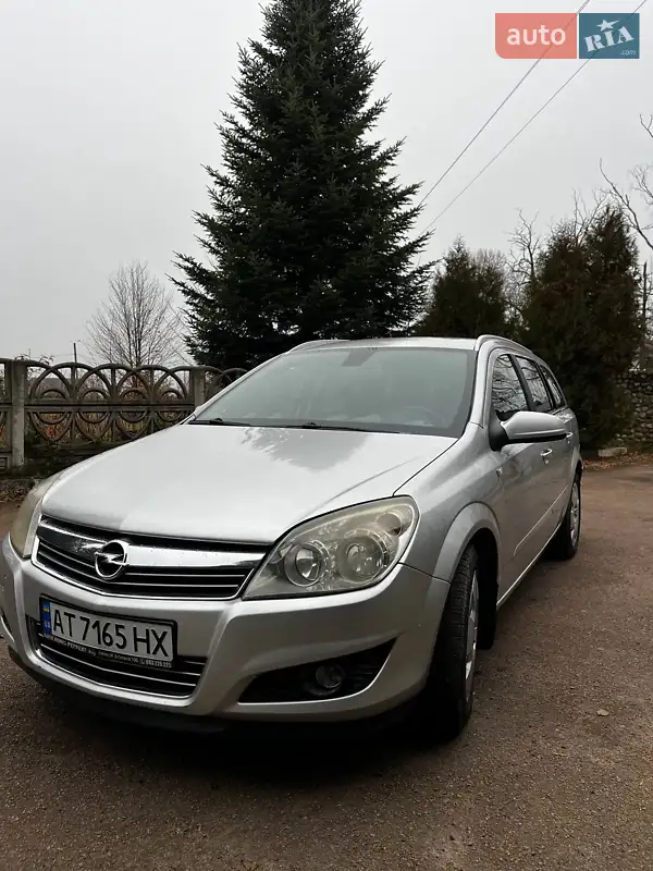 2008 opel astra