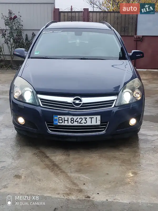 2008 opel astra