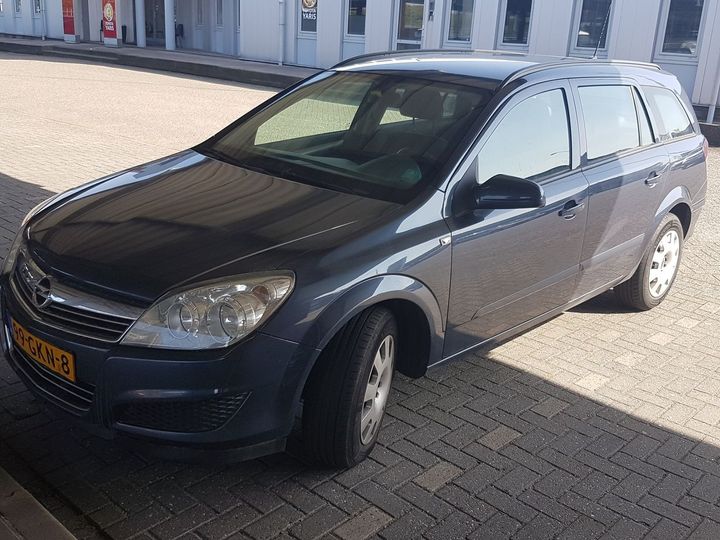 2008 opel astra station wagon