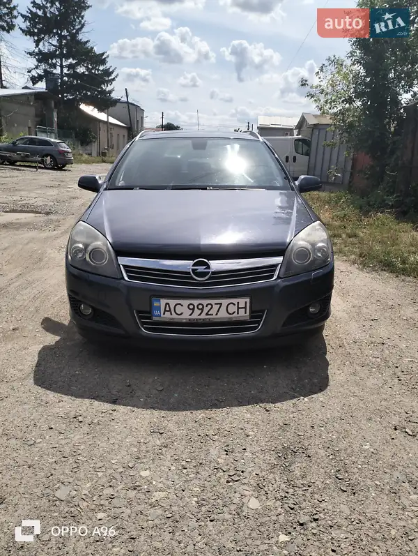 2008 opel astra