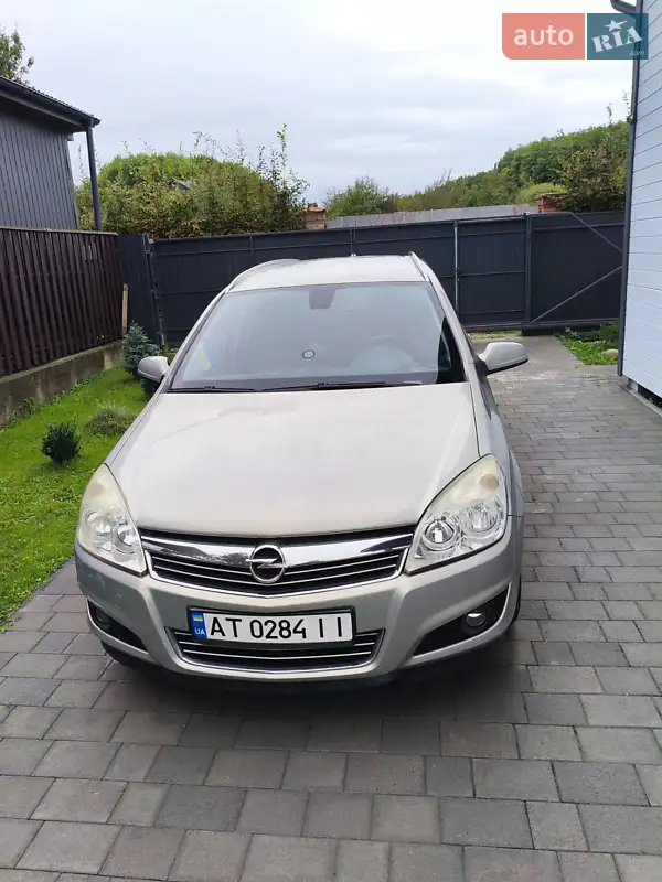 2008 opel astra