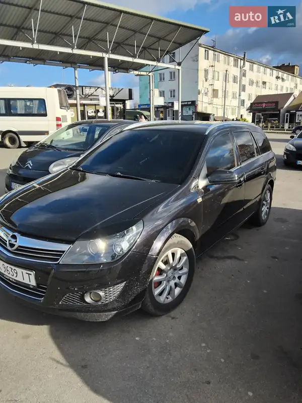 2008 opel astra
