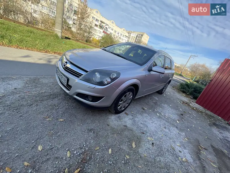 2008 opel astra