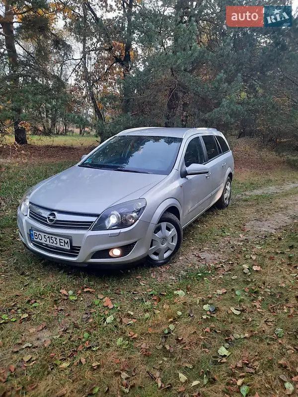 2008 opel astra