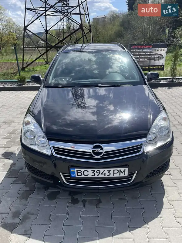 2008 opel astra station wagon