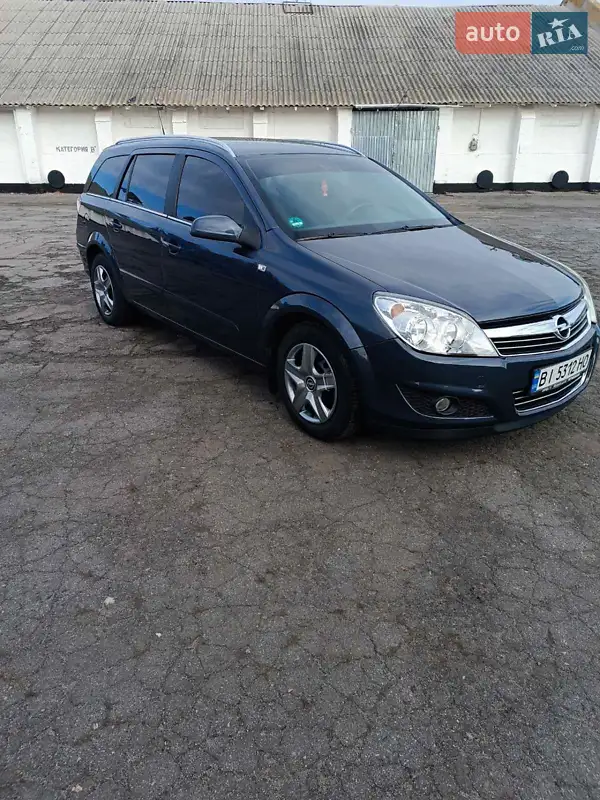 2008 opel astra