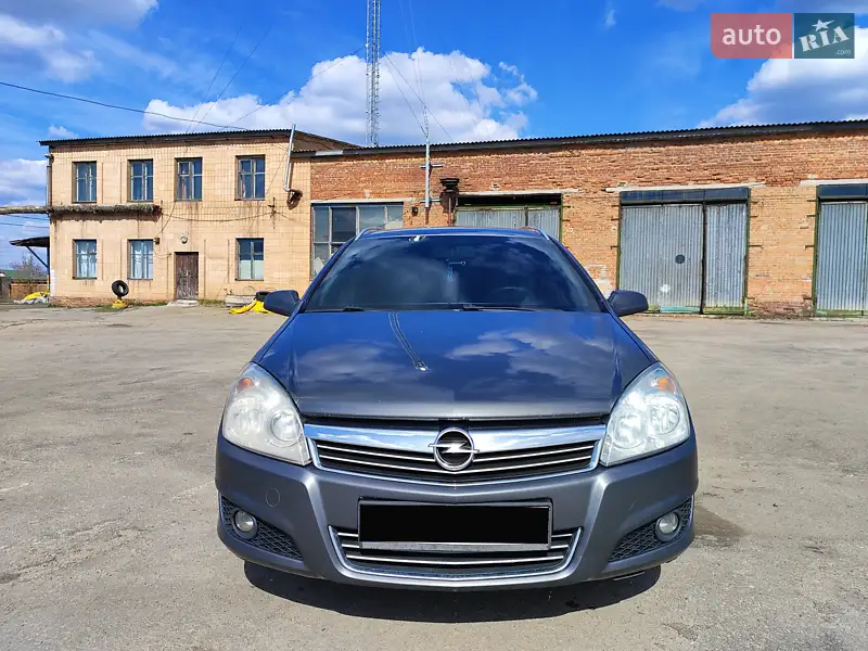 2008 opel astra station wagon