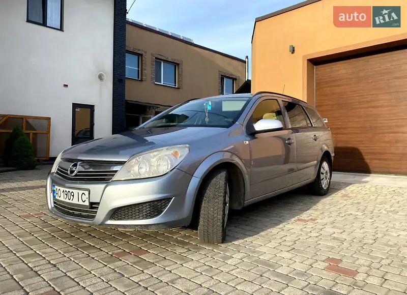 2008 opel astra