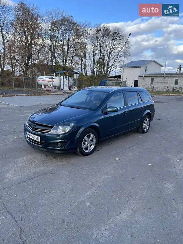 2007 opel astra station wagon
