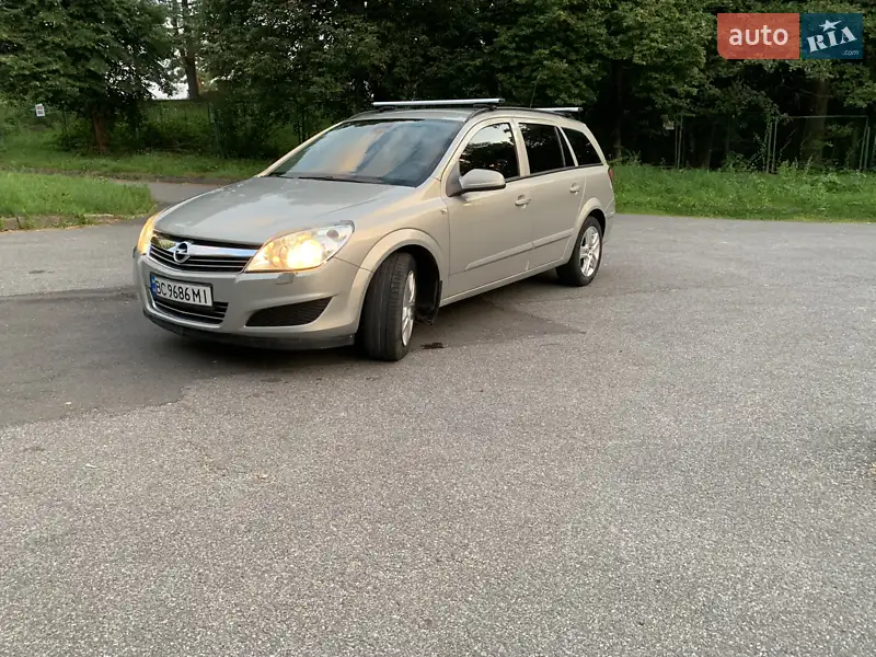 2009 opel astra