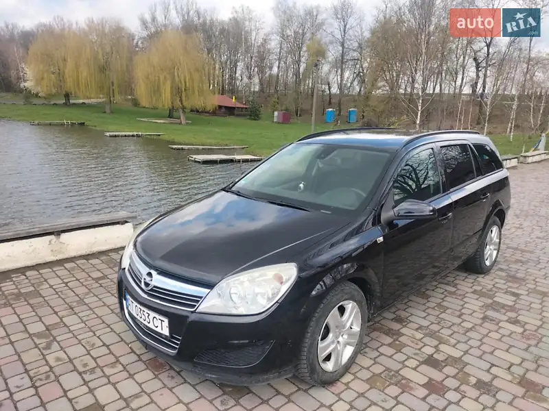 2009 opel astra
