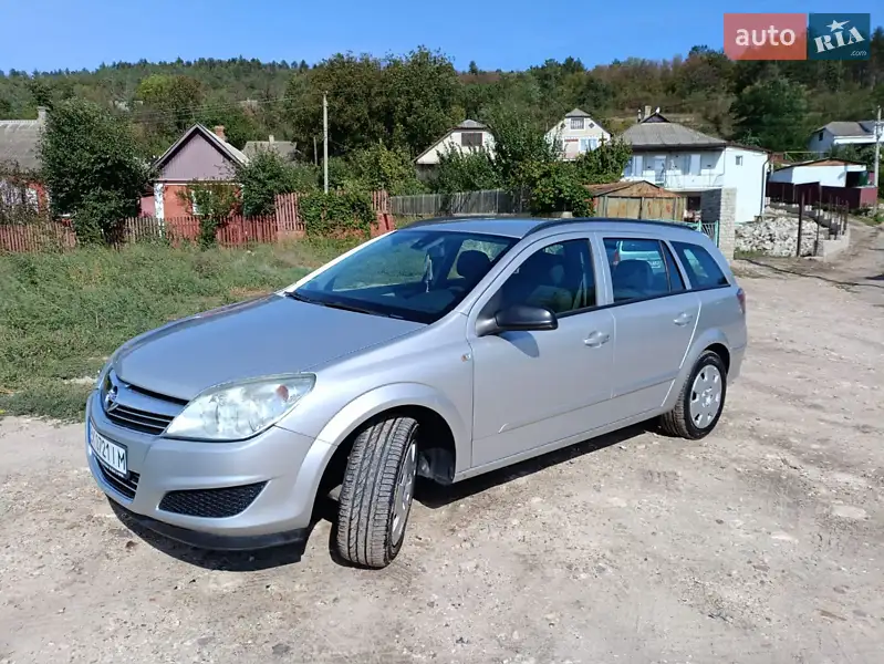2008 opel astra station wagon