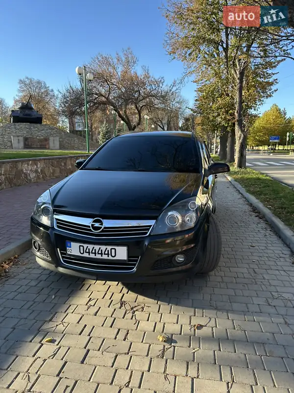 2008 opel astra