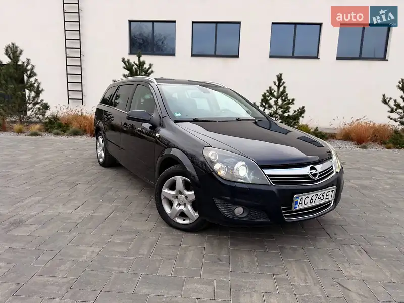 2008 opel astra
